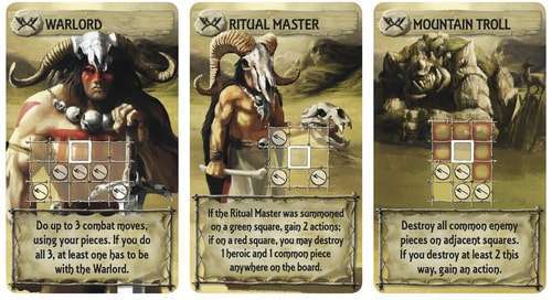 Настольная игра Czech Games Edition Таш-Калар: Арена Легенд (Tash-Kalar: Arena of Legends) (рус. правила) (CGE00034) - Czech Games Edition - фото 4