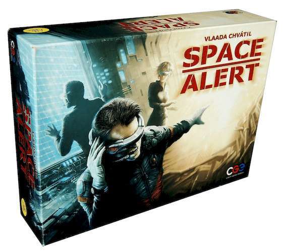 Настольная игра Czech Games Edition Космическая тревога (Space Alert) (CGE00005) - Czech Games Edition - Пригодницькі ігри