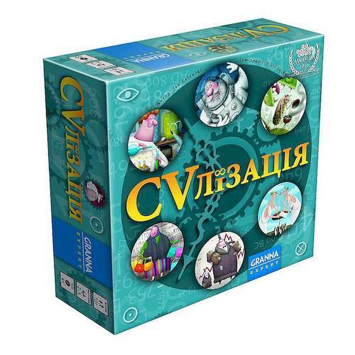 Настольная игра Granna CVлизация (Cvlizations) (82722) - Granna Настольная игра Granna CVлизация (Cvlizations) (82722) - Granna - Стратегії