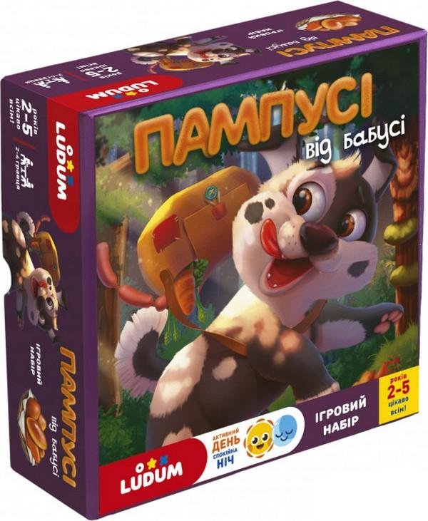 Настольная игра Ludum Пампушки от бабушки (Пампусі від бабусі) (укр.) (LD1046-51) - Ludum Настольная игра Ludum Пампушки от бабушки (Пампусі від бабусі) (укр.) (LD1046-51) - Ludum - Дитячі ігри