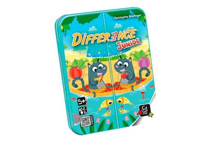 Настольная игра Gigamic Отличия Юниор (Difference Junior) (40153) - Gigamic - Дитячі ігри