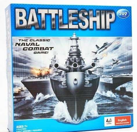 Настольная игра International Toys Trading LTD Морской бой (Battleship) (2 чемодана) (707-74) - International Toys Trading LTD - Стратегії