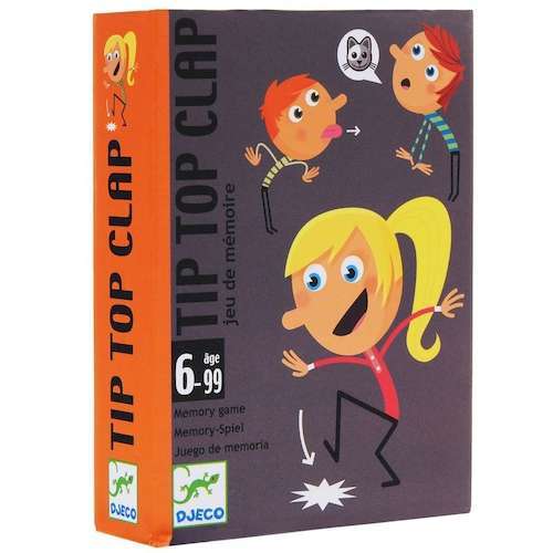 Настольная игра Djeco Тип Топ Хлоп (Tip Top Clap) (DJ05120) - DJECO - Дитячі ігри