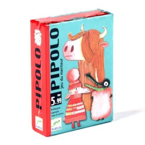 Настольная игра Djeco Пиполо (Pipolo) (DJ05108) - DJECO Настольная игра Djeco Пиполо (Pipolo) (DJ05108) - DJECO - Дитячі ігри