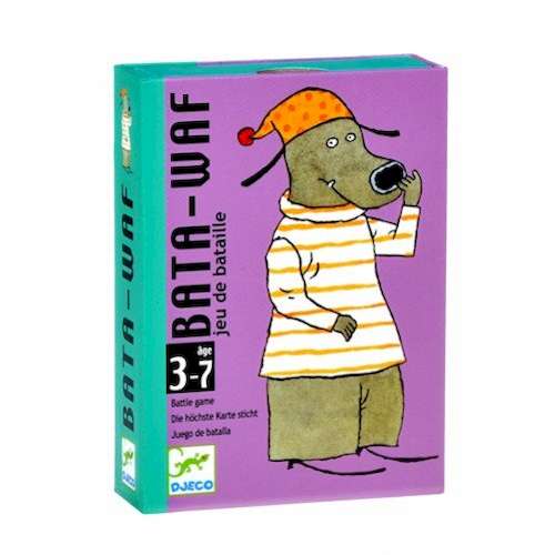 Настольная игра Djeco Бата-Ваф (Bata-waff) (DJ05104) - DJECO - фото 1