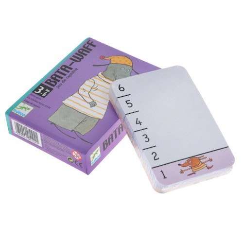 Настольная игра Djeco Бата-Ваф (Bata-waff) (DJ05104) - DJECO - фото 2