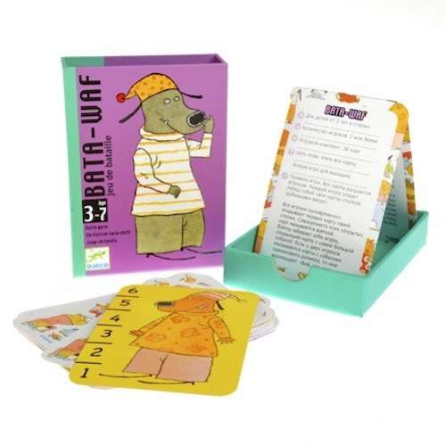 Настольная игра Djeco Бата-Ваф (Bata-waff) (DJ05104) - DJECO - фото 3