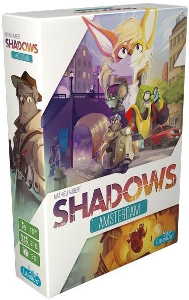 Настольная игра Libellud Тени: Амстердам (Shadows: Amsterdam) (5700) - Libellud - Детективні ігри