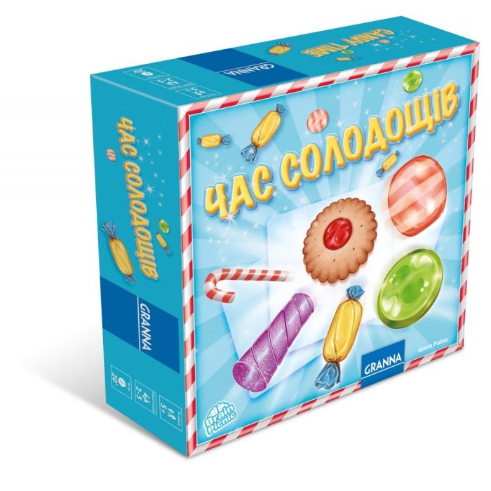 Настольная игра Granna Время сладостей (Час солодощів) (83064) - Granna Настольная игра Granna Время сладостей (Час солодощів) (83064) - Granna - Дитячі ігри
