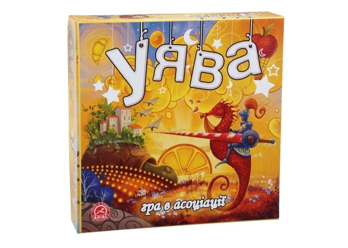 Настольная игра Arial Уява (Воображение) (91120) - Arial Настольная игра Arial Уява (Воображение) (91120) - Arial - Ігри на логіку