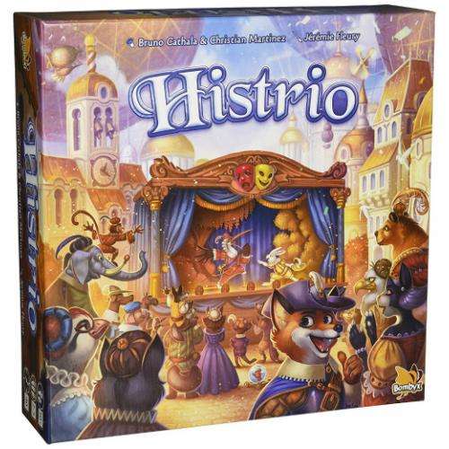 Настольная игра Asmodee Хистрио (Пьеса из леса, Histrio) (10480) - Asmodee Настольная игра Asmodee Хистрио (Пьеса из леса, Histrio) (10480) - Asmodee - Дитячі ігри