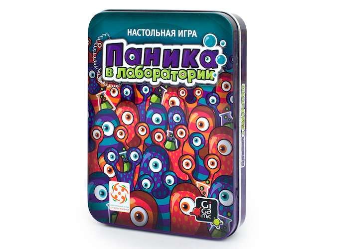 Настольная игра Gigamic Паника в лаборатории (Paniclab) (40073) - Gigamic - фото 1