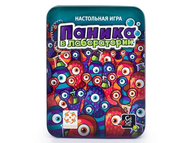 Настольная игра Gigamic Паника в лаборатории (Paniclab) (40073) - Gigamic - фото 2
