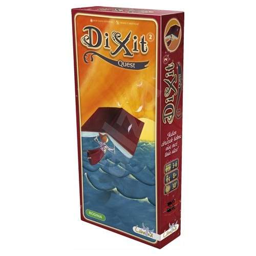 Настольная игра Asmodee Диксит 2: Приключение (Dixit 2. Quest) (DIX02ML8) - Asmodee Настольная игра Asmodee Диксит 2: Приключение (Dixit 2. Quest) (DIX02ML8) - Asmodee - Для веселої компанії