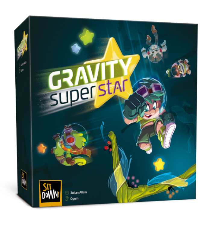 Настольная игра Sit Down! Гравитационная суперзвезда (Gravity Superstar) (42548) - Sit Down! Настольная игра Sit Down! Гравитационная суперзвезда (Gravity Superstar) (42548) - Sit Down! - Для веселої компанії