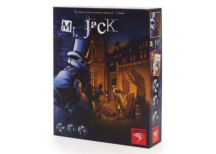 Настольная игра Hurrican Мистер Джек в Лондоне (Mr. Jack) (100) - Hurrican - Детективні ігри