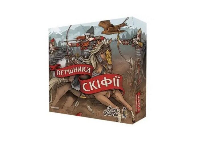Настольная игра Lord of Boards Вершники Скіфії (Всадники Скифии, Raiders of Scythia) (укр.) (LOB2002UK) - Lord of Boards - Стратегії