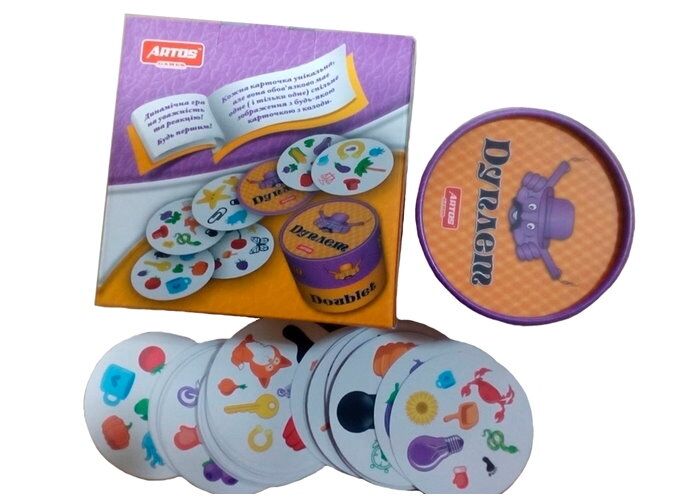 Настольная игра Artos Дуплет (62100) - Artos - фото 3