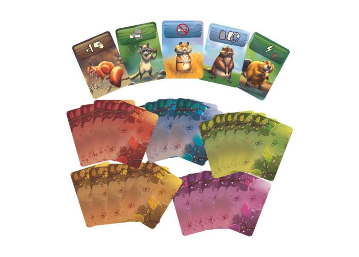 Настольная игра Granna День бобра (Hoarders) (83713) - Granna Настольная игра Granna День бобра (Hoarders) (83713) - Granna - Моя твоя не проиграть