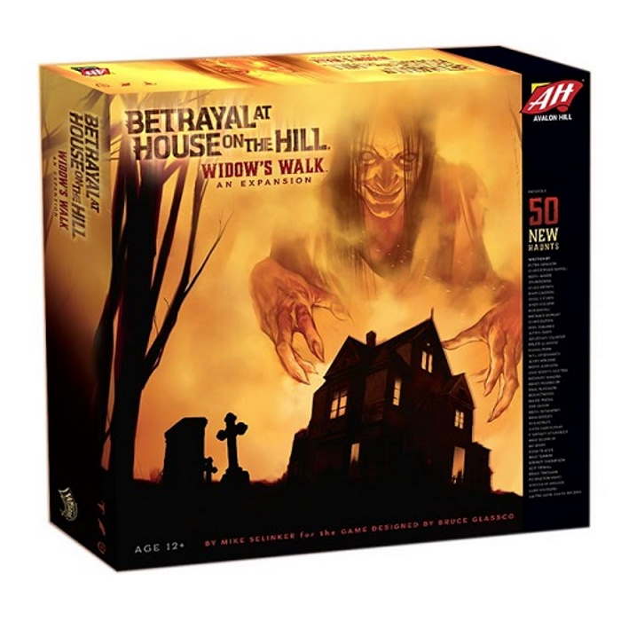 Настільна гра Wizards of the Coast Зрада в Будинку на пагорбі: Вдовий майданчик (Avalon Hill: Betrayal at House on the Hill. Windows Walk) (487592) Вид-во: Wizards of the Coast Настільна гра Wizards of the Coast Зрада в Будинку на пагорбі: Вдовий майданчик (Avalon Hill: Betrayal at House on the Hill. Windows Walk) (487592) Вид-во: Wizards of the Coast - До свята Хелловін
