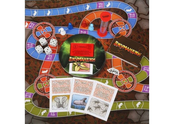 Настольная игра Arial Джуманджи (91146) - Arial Настольная игра Arial Джуманджи (91146) - Arial - Дитячі ігри