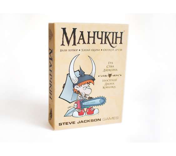 Настольная игра Третя Планета Манчкін (Манчкин, Munchkin) (укр.) (10501) - Третя Планета - Пригодницькі ігри