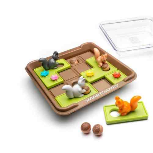 Настольная игра Smart Вперед за орехами! (Вперед, за горіхами!) (SG425UKR) - smart - фото 2