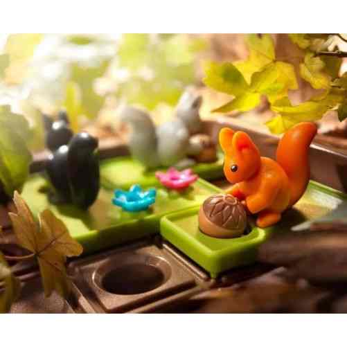 Настольная игра Smart Вперед за орехами! (Вперед, за горіхами!) (SG425UKR) - smart - фото 4