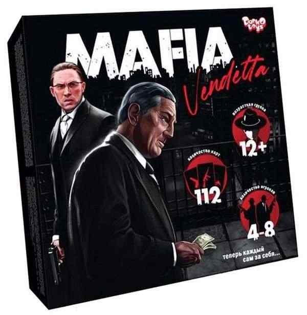 Розважальна гра MAFIA Vendetta Danko Toys - Настільні ігри