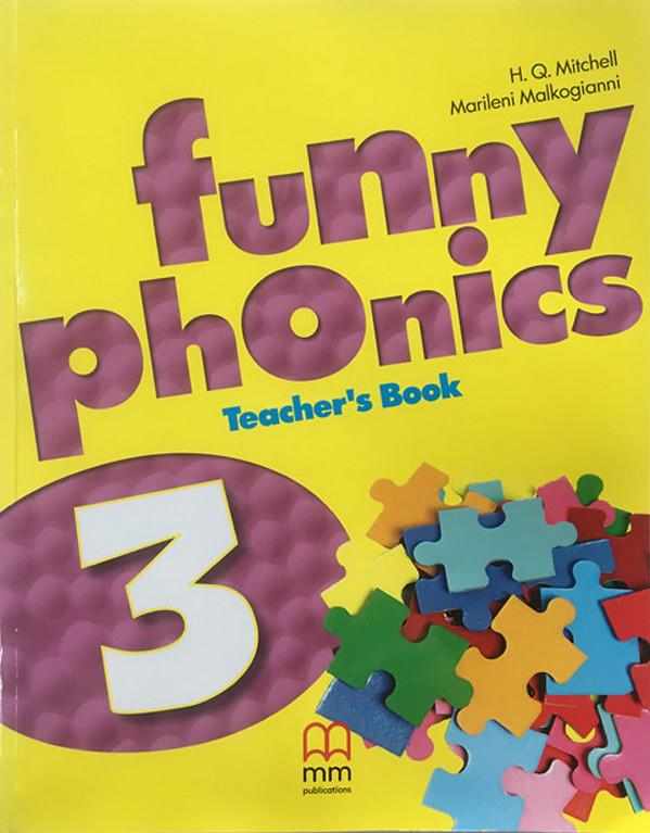 Книга для вчителя Funny Phonics 3 Teacher's Book Mitchell H.Q. Marileni Malkogianni MM Publications Книга для вчителя Funny Phonics 3 Teacher's Book Mitchell H.Q. Marileni Malkogianni MM Publications - Посібники з Англійської для шкіл
