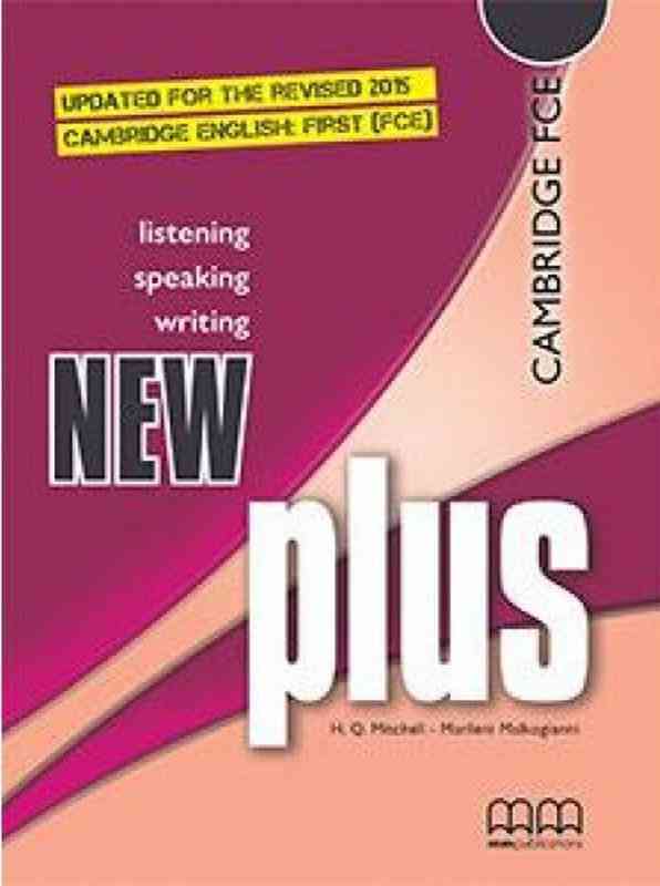Тести Plus New FCE Test Є. Мутстоу MM Publications - Посібники з Англійської для шкіл