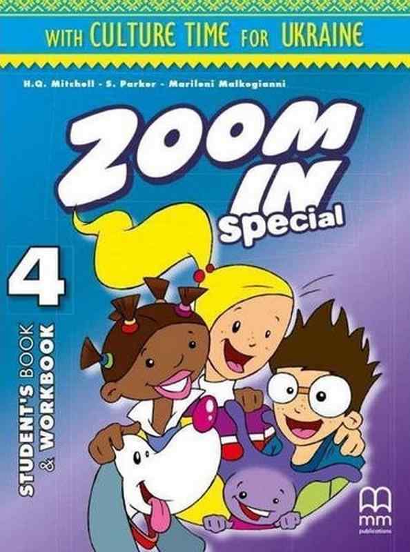 Підручник Англійська мова 4 клас Zoom in Special 4 Mitchell H.Q. MM Publications - Посібники з Англійської для шкіл
