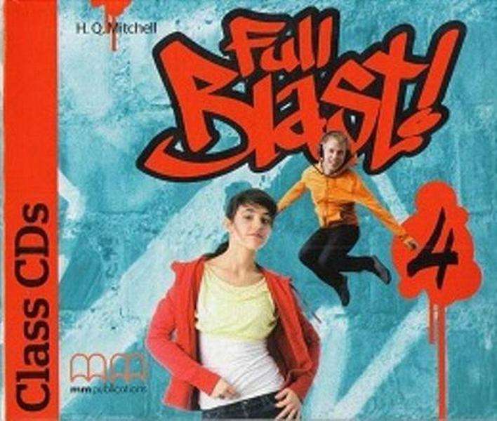 Диск Англійська мова 8 клас Full Blast 4 Class CD Mitchell H.Q. MM Publications - Вивчаємо Англійську