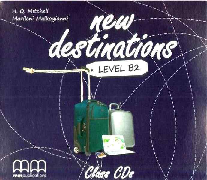 Диск Англійська мова 11 клас Поглиблений New Destinations Level B2 Class CD Mitchell H.Q. MM Publications Диск Англійська мова 11 клас Поглиблений New Destinations Level B2 Class CD Mitchell H.Q. MM Publications - Методика для вчителя 11 клас Оновлена програма