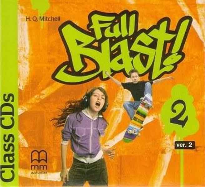 CD Диск Англійська мова 6 клас Поглиблений Full Blast 2 Class Mitchell H.Q. MM Publications CD Диск Англійська мова 6 клас Поглиблений Full Blast 2 Class Mitchell H.Q. MM Publications - Методика Англійська мова 6 клас НУШ
