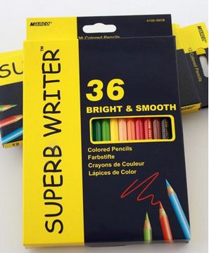 Олiвцi кольоровi Marco "SuperB Writer" 36кол Олiвцi кольоровi Marco "SuperB Writer" 36кол - Ручки та олівці