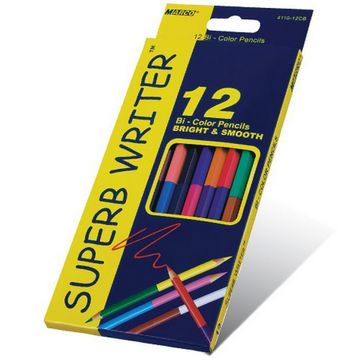 Олiвцi кольоровi Marco "SuperB Writer" 2 сторони 24кол 12шт Олiвцi кольоровi Marco "SuperB Writer" 2 сторони 24кол 12шт - Ручки та олівці
