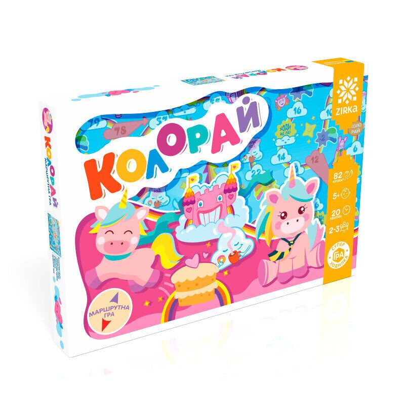 ГРА- Ходилка Колорай - фото 1