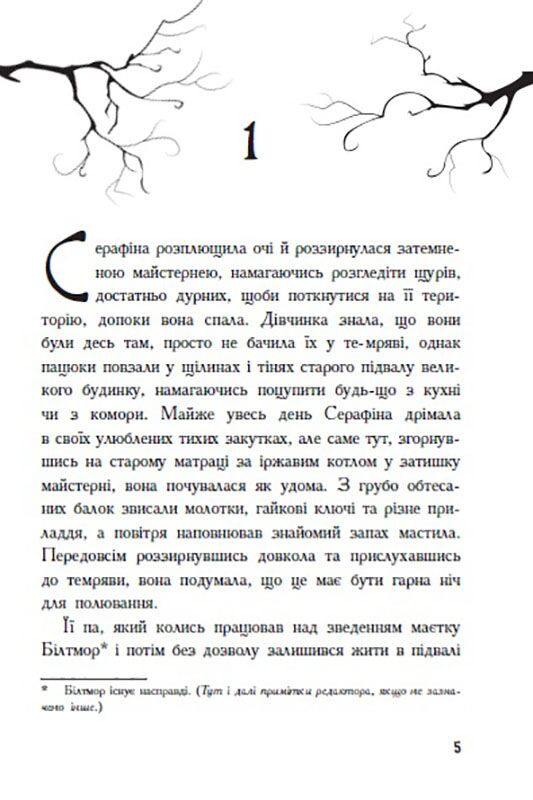 Cерафіна і Чорна мантія - фото 2