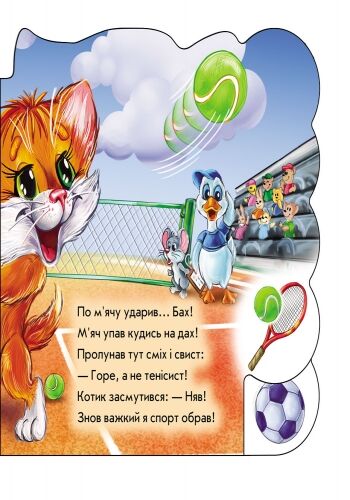 Мурчик-спортсмен - фото 3