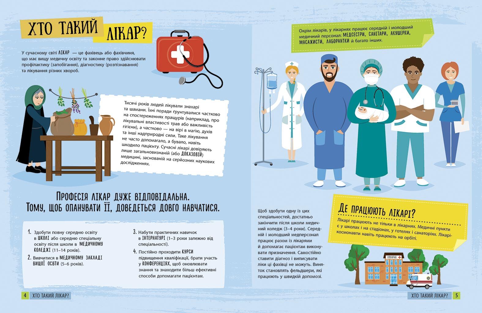 Хочу стати лікарем Енциклопедія Воронкова Яна Ранок - фото 3