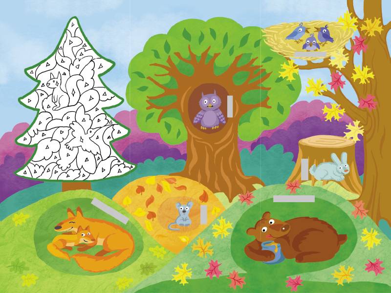 Книга-іграшка. Де мої дверцята? - фото 5