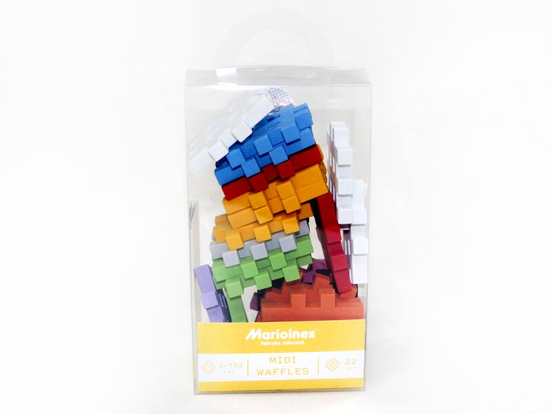 Конструктор MIDI WAFFLE (22 деталі) Конструктор MIDI WAFFLE (22 деталі) - Конструктори