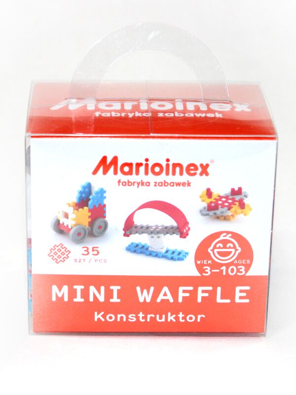 Конструктор MINI WAFFLE (35 деталей) №4 - фото 1