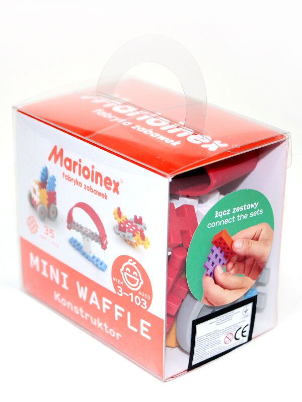 Конструктор MINI WAFFLE (35 деталей) №4 - фото 3