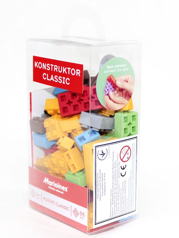 Контруктор CLASSIC (55 деталей) Контруктор CLASSIC (55 деталей) - Конструктори