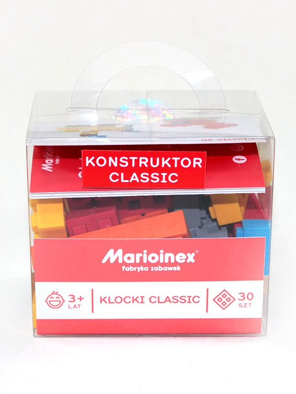 Контруктор CLASSIC (30 деталей) Контруктор CLASSIC (30 деталей) - Конструктори