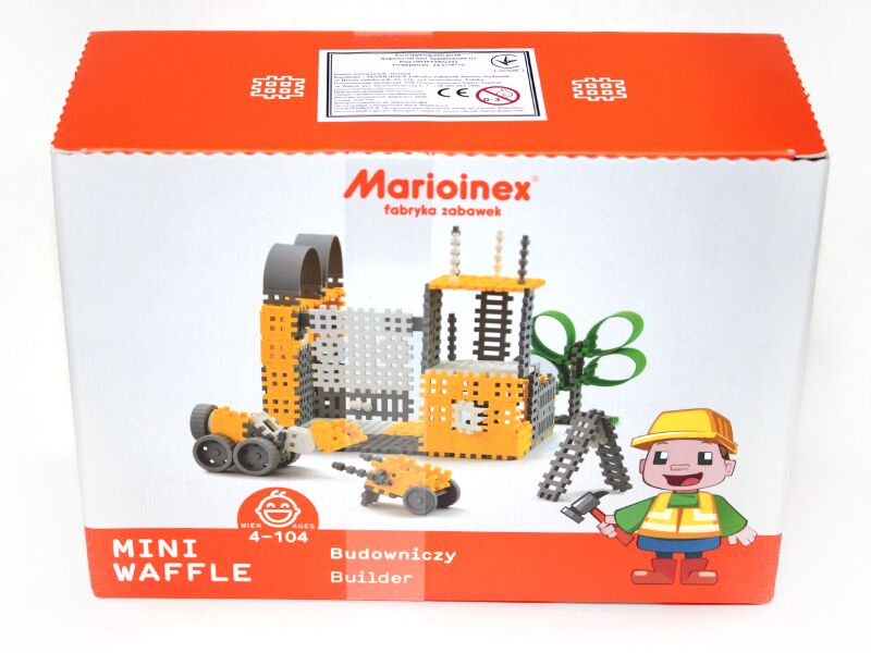 Конструктор MINI WAFFLE BUILDER (144 деталі) Ранок Конструктор MINI WAFFLE BUILDER (144 деталі) Ранок - Конструктори