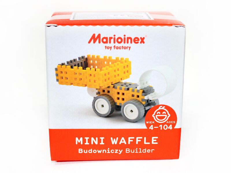 Конструктор MINI WAFFLE BUILDER (42 деталі) Ранок - Конструктори
