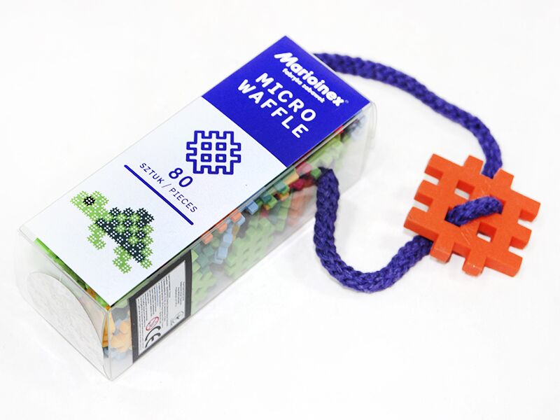 Конструктор MICRO WAFFLE "TURTLE" (80 деталей) - Конструктори